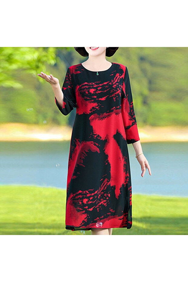 Women's Abstract Dress