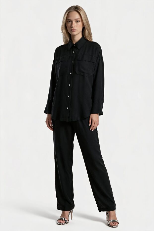 Msn Linen Cotton Suit