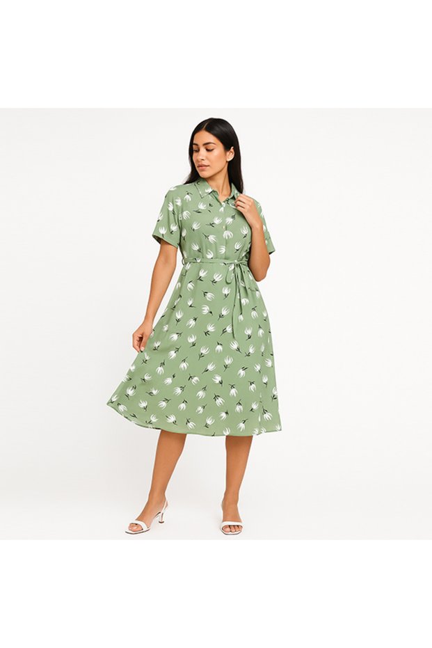 Women's Floral Dress