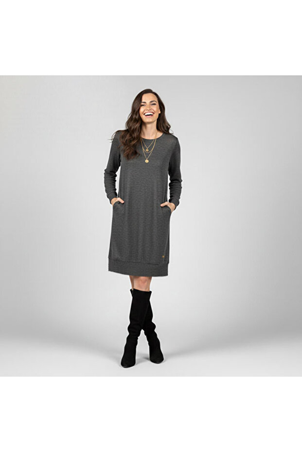 Women's Long sleeve Midi Dress