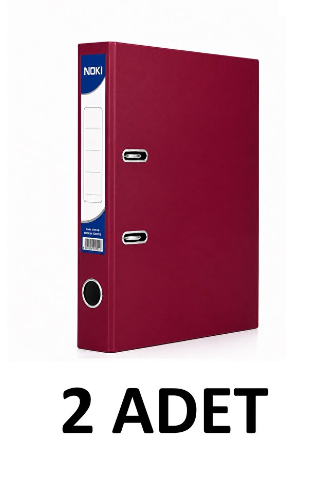 2 Narrow Plastic Folders A4 Folders