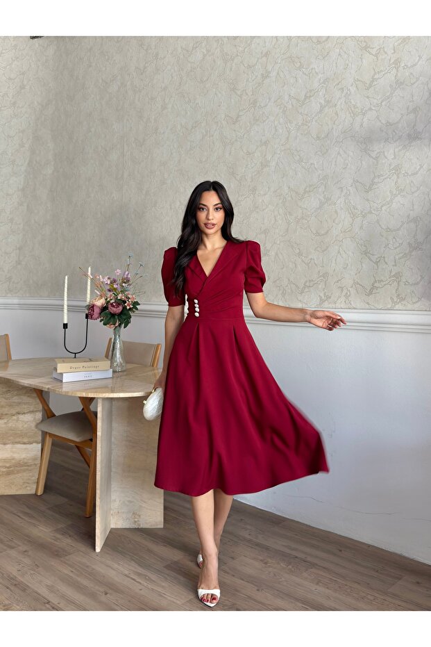 Nona Quality Midi Dress