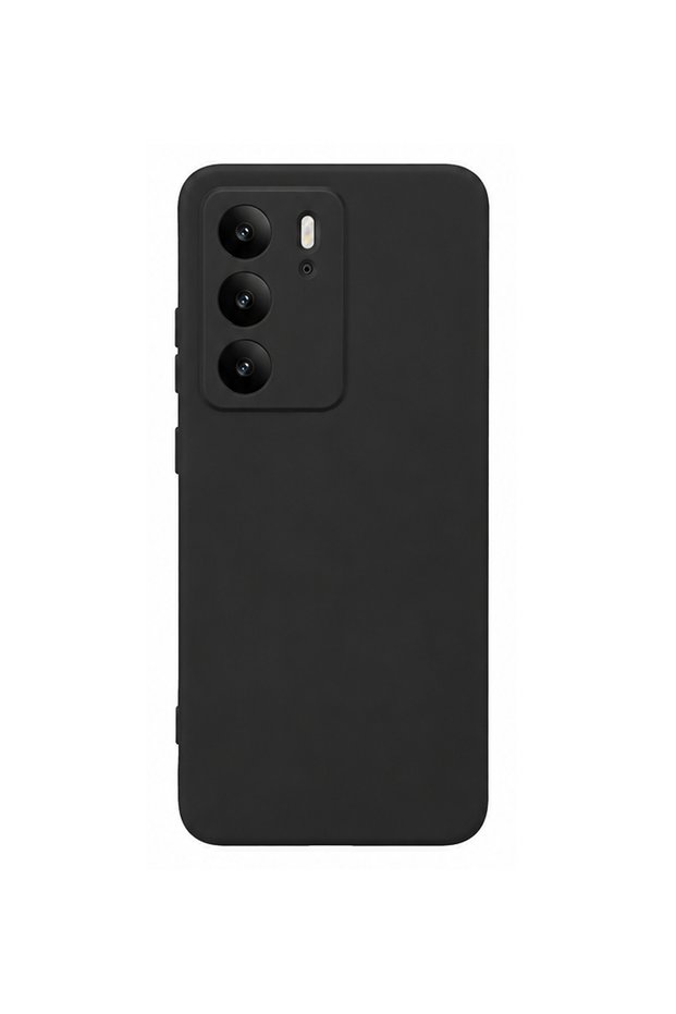 Realme C75 Compatible Silicone Case with Velvet Coating Inside | Airline Series