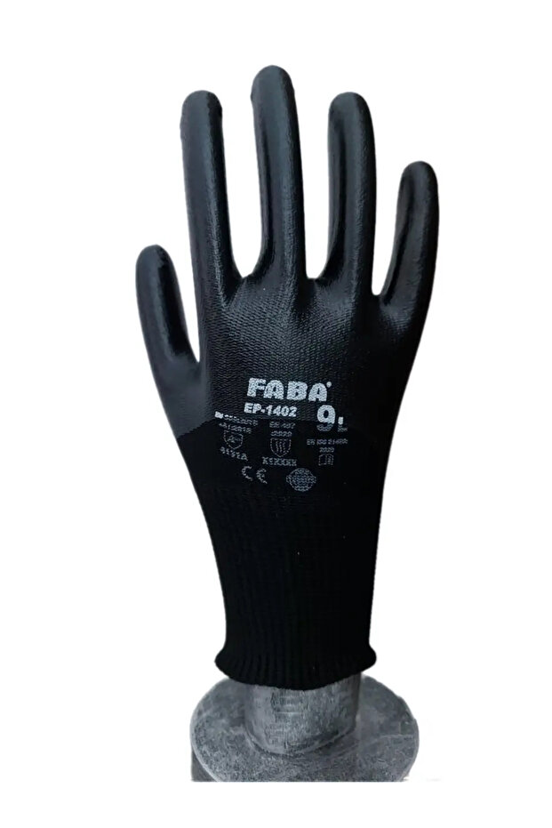 Ep-1402 Polyester Knitted Work Safety Gloves