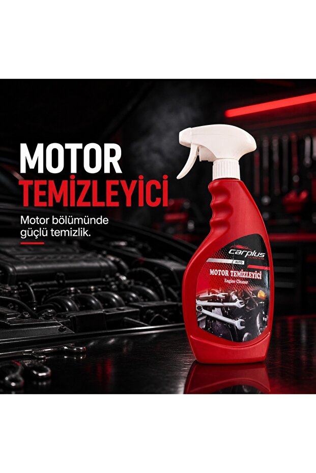 motor temiz
