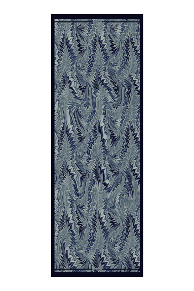 Blue 70X200 Pure Touch Shawl