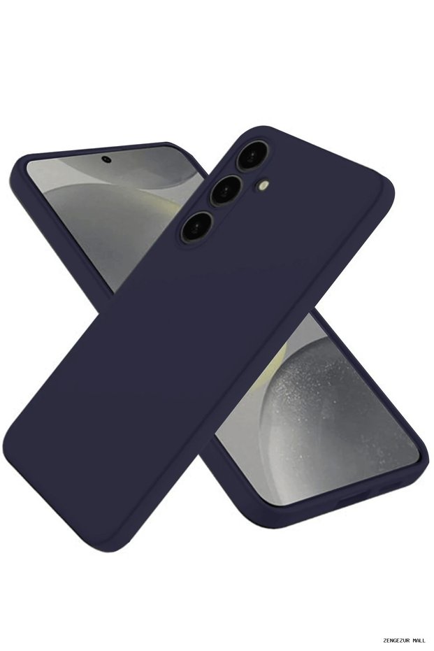 Zngzrmll Galaxy A36 Case First Silicone (173654) - Navy Blue