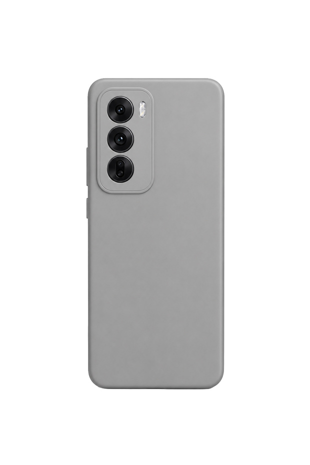 Oppo Reno 12 Pro Compatible Velvet Coated Silicone Case | Airline Series