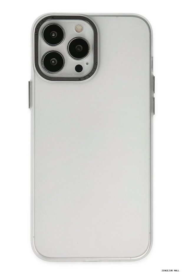 Zngzrmll iPhone 13 Pro Max Case Modos Metal Cover (174503) - Transparent