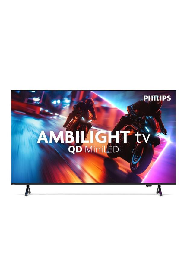 Ambilight TV 85MLED910/12 4K QD MiniLED 215cm 85" Smart TV Dolby Vision
