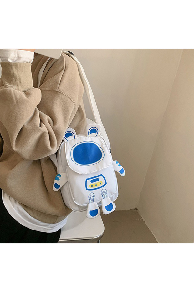 Kids Astronaut Mini Shoulder Bag