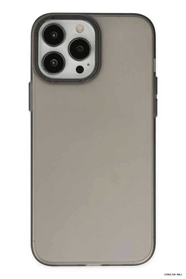 Zngzrmll iPhone 13 Pro Max Case Modos Metal Cover (174509) - Black
