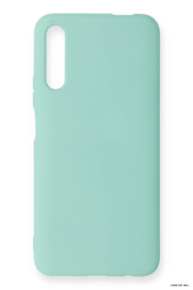 Zngzrmll P Smart Pro / Y9S Case Nano Inside Velvet Silicone (174620) - Turquoise