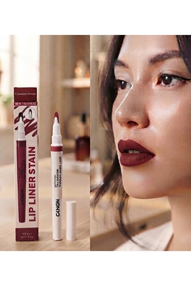 Pencil Lipstick + Lip Liner Matte (Waterproof)