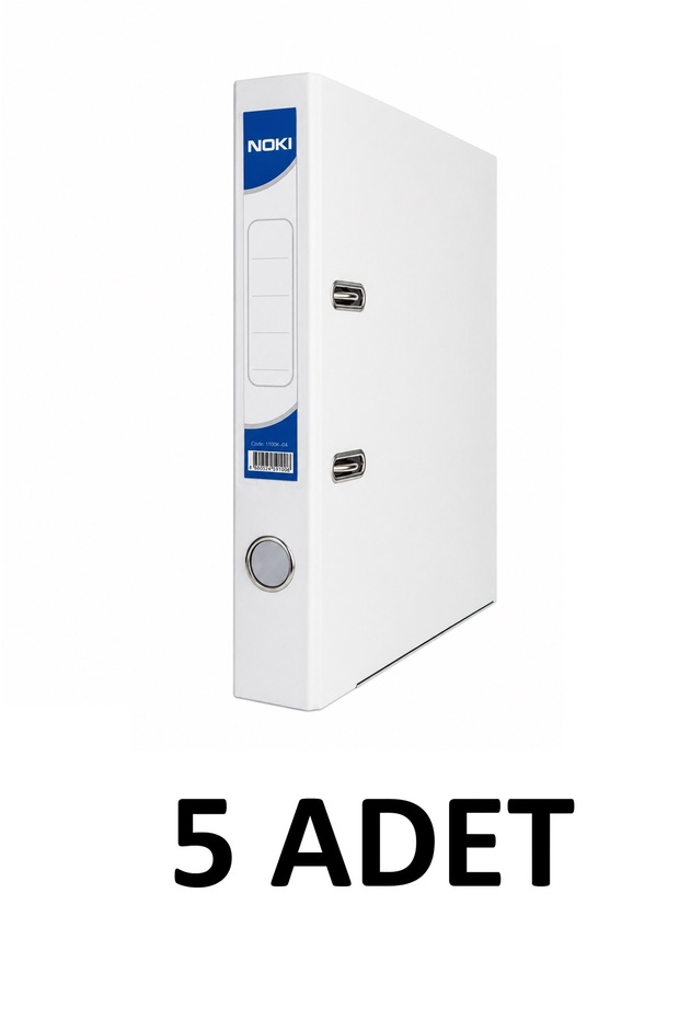 5 Narrow Plastic Folders A4 Folders