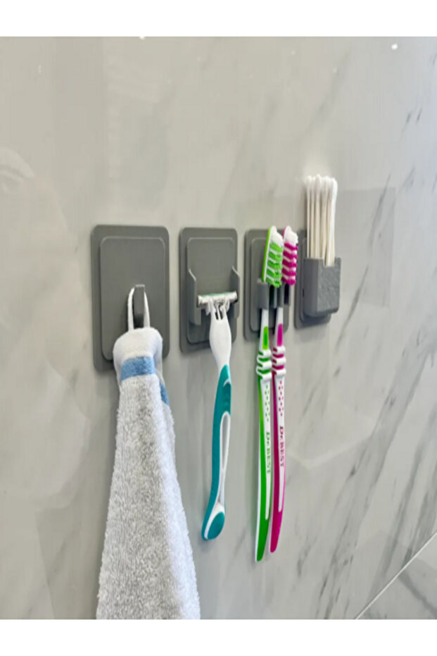 Bathroom Organizer with Double-Sided Tape