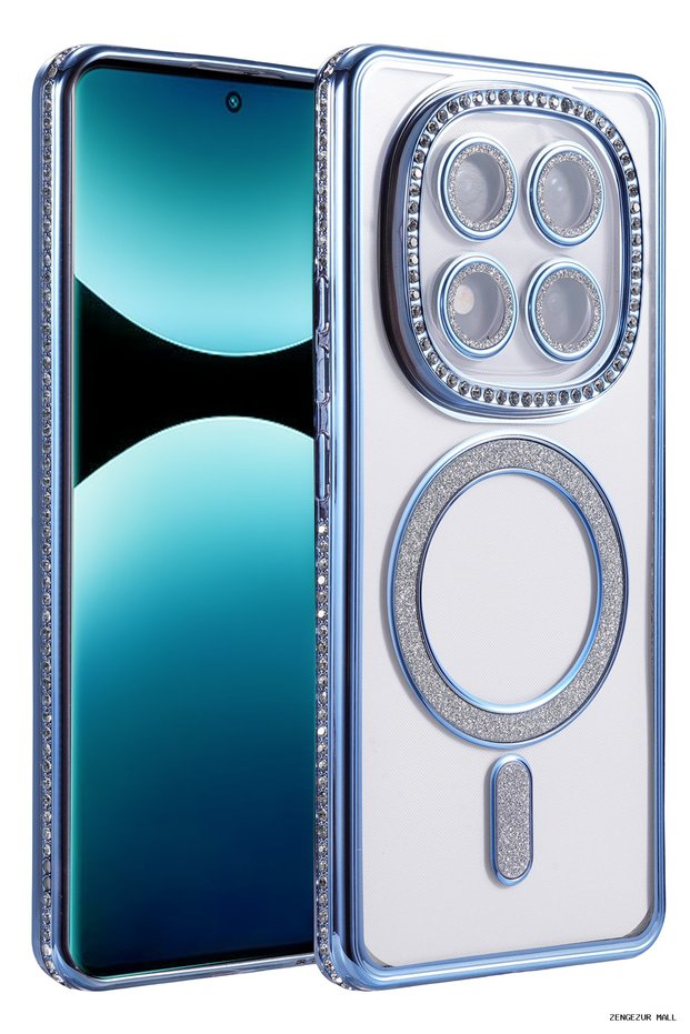 Zngzrmll Redmi Note 15 Pro 5g Joke Simli Magneticsafe Case (183433) - Blue