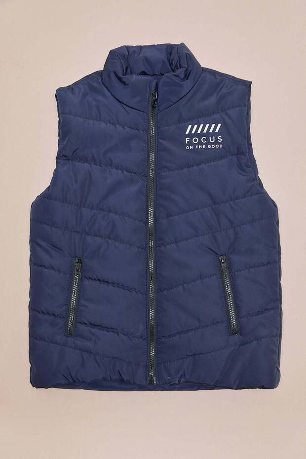 Focus Printed Boys' Inflatable Vest