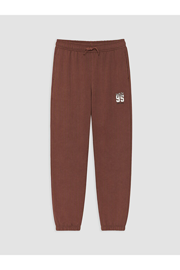 New York Embroidered Boys' Jogger Sweatpants