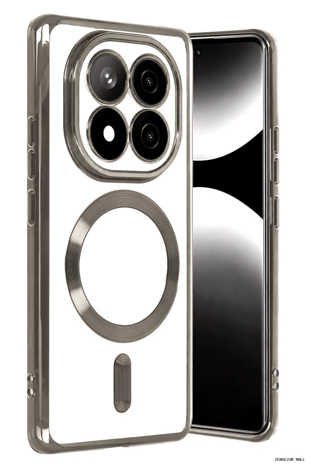 Zngzrmll Redmi Note 15 Pro Plus 5g Kross Magneticsafe Cover - (183318) Titanium Gray