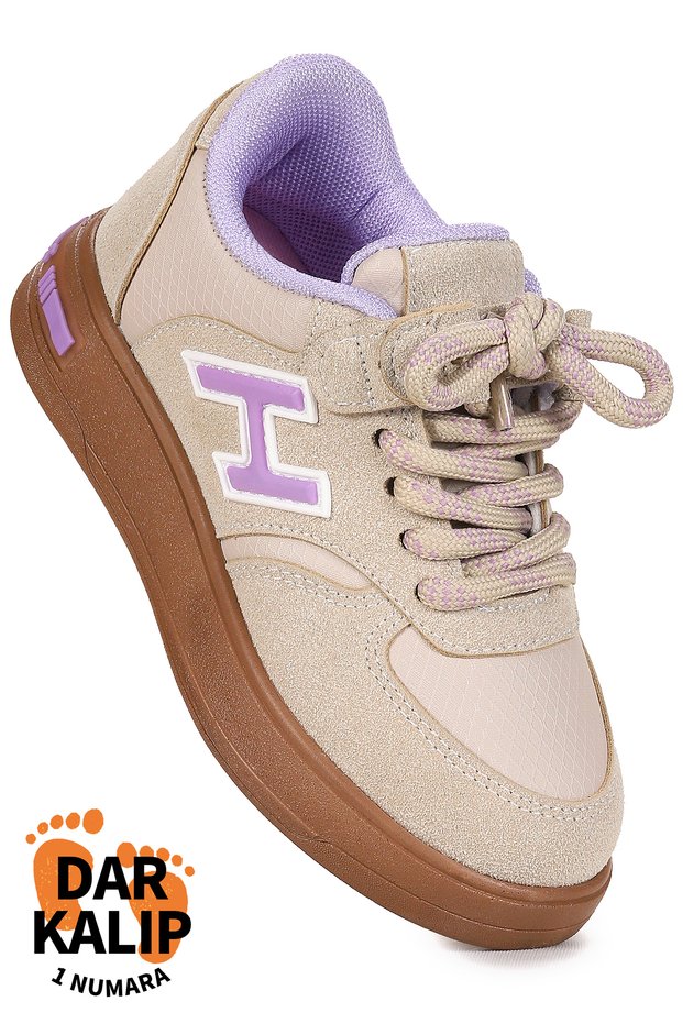 Lacer Velcro Lace-Up Girls' Sports Shoes