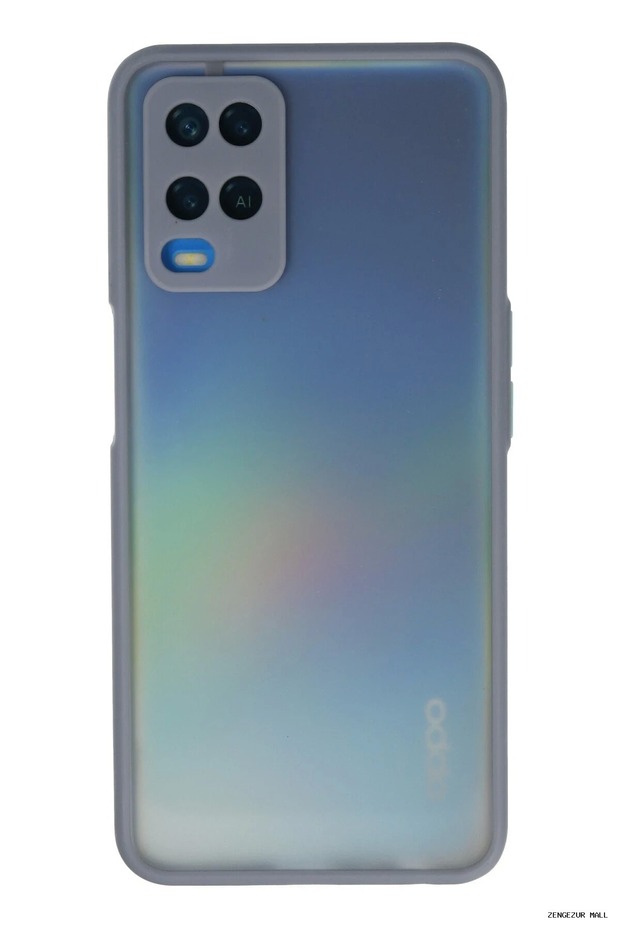 Zngzrmll A54 4g Case Montreal Silicone Cover (175103) - Gray