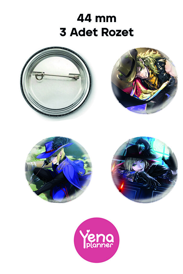 Twisted Wonderland Bag Accessory