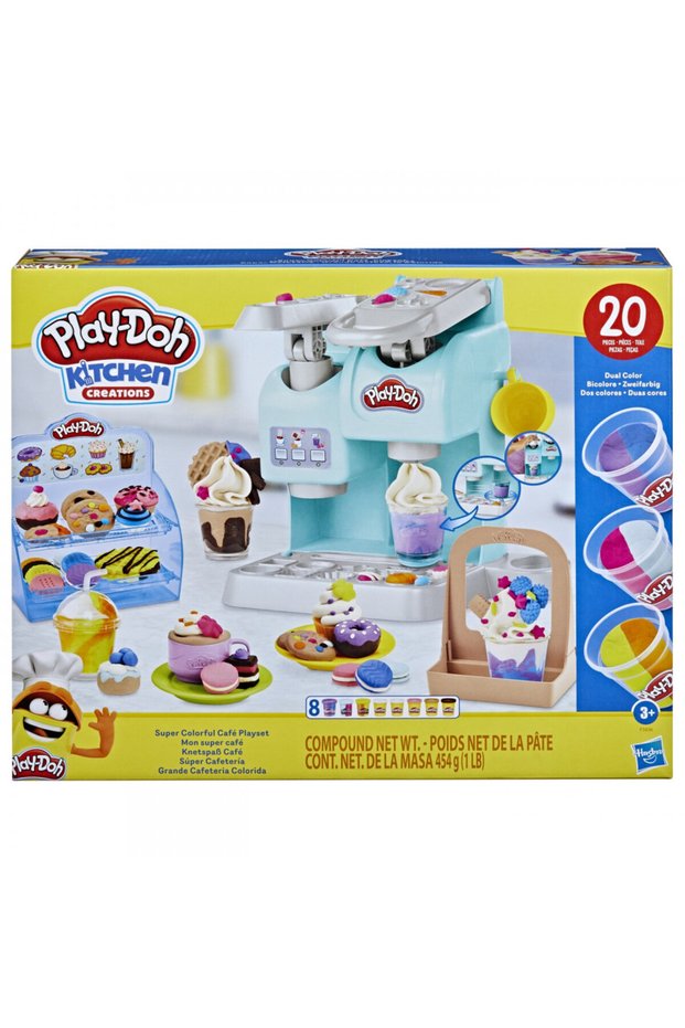 PLAYDOH SET CAFENEA