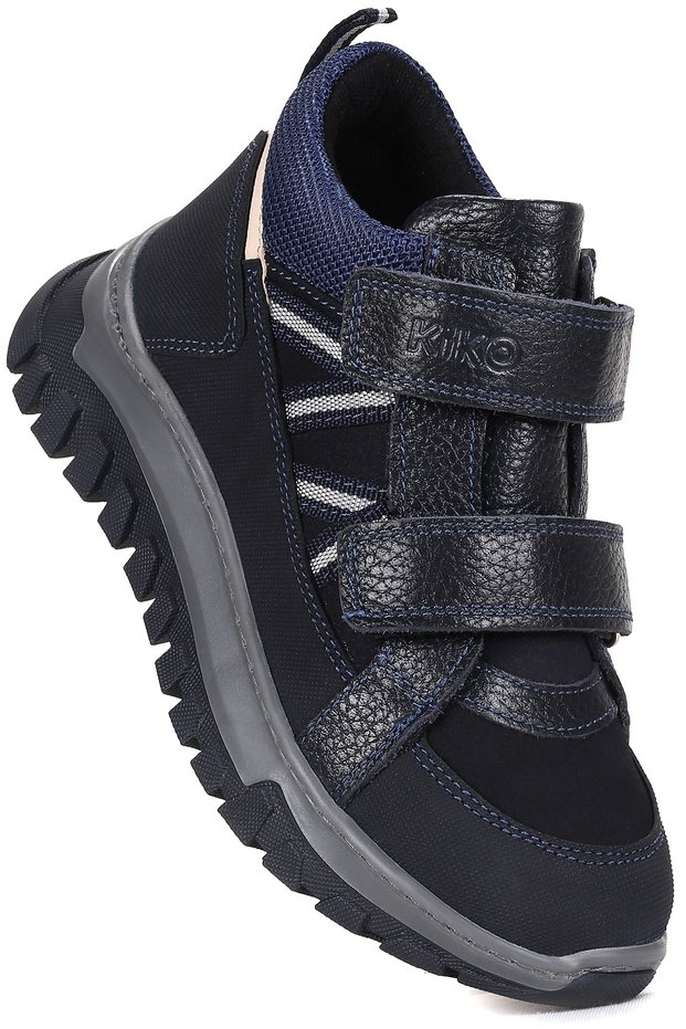 Kasu Leather Daily Velcro Boys' Sports Boots Shoes
