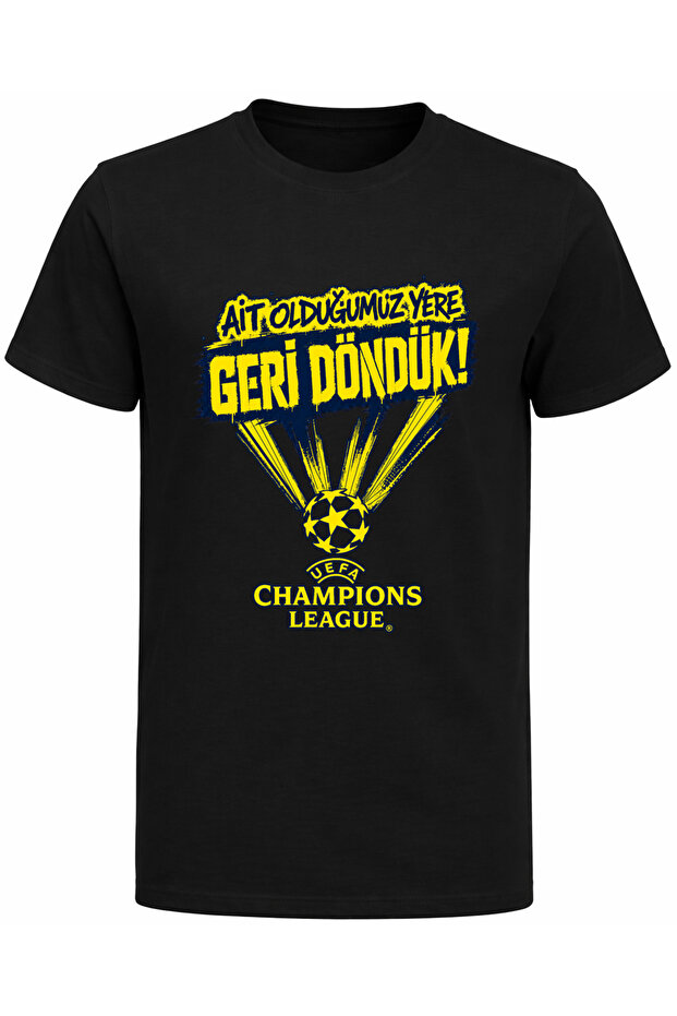 Back Where We Belong Printed Cl Cotton Adult T-Shirt