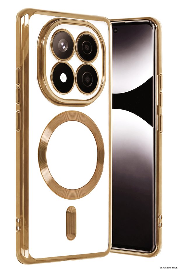 Zngzrmll Redmi Note 15 Pro Plus 5g Kross Magneticsafe Cover (183338) - Gold
