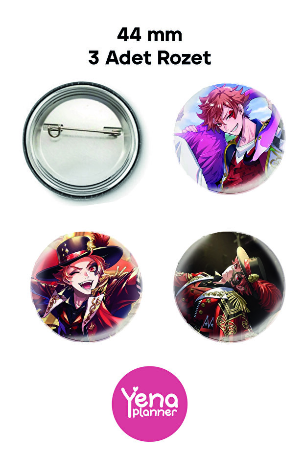 Twisted Wonderland Bag Accessory
