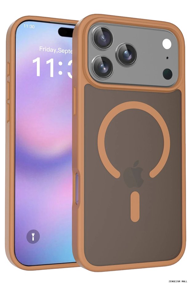 Zngzrmll iPhone 18 Pro Jota Magsafe Cover - (181754) Desert Titanium