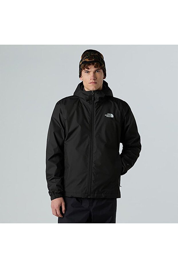 Nf00A8Azjk31 Black Men's Raincoat