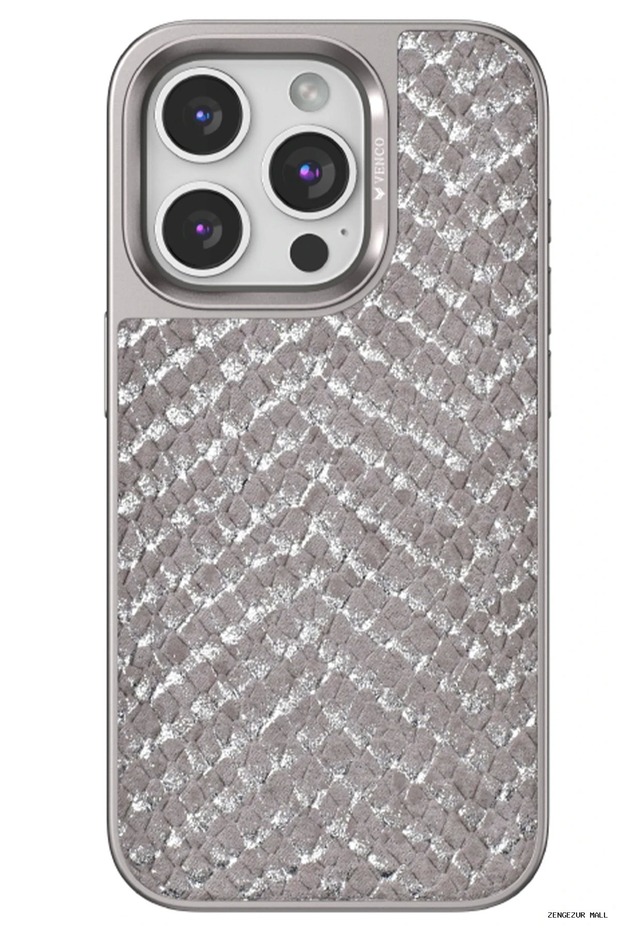 Zngzrmll iPhone 15 Pro Max Viper Cover - (193340) Titanium Gray