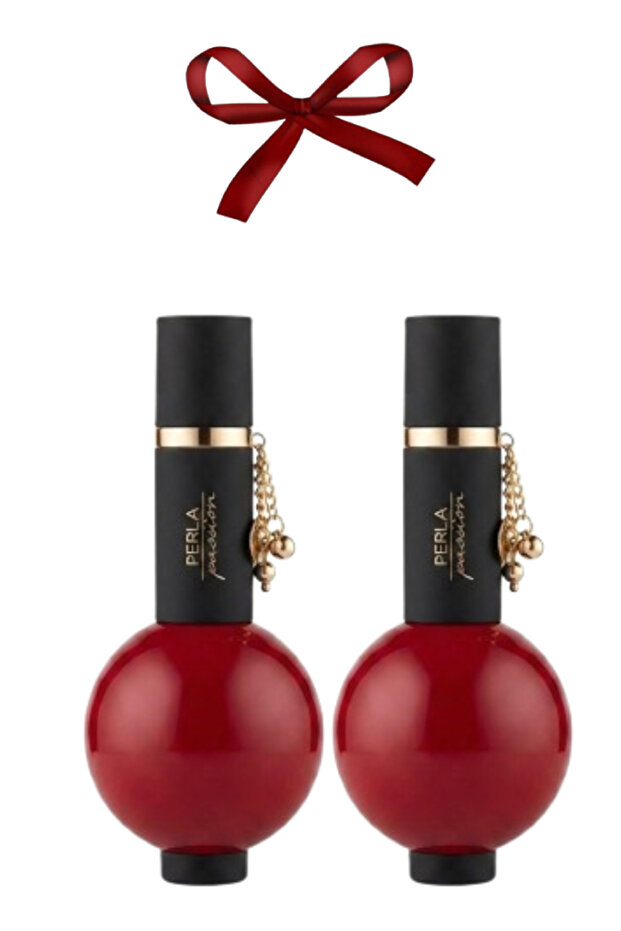 قطعتان من عطر بيرلا باشن 100 مل