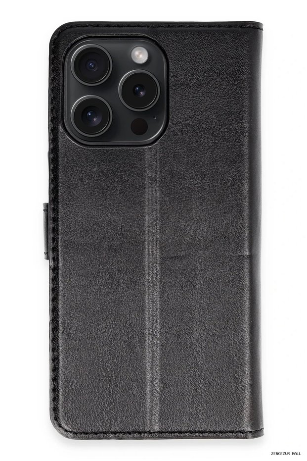 Zngzrmll iPhone 15 Pro Max Case Tr S Plus Cover Case (190550) - Black