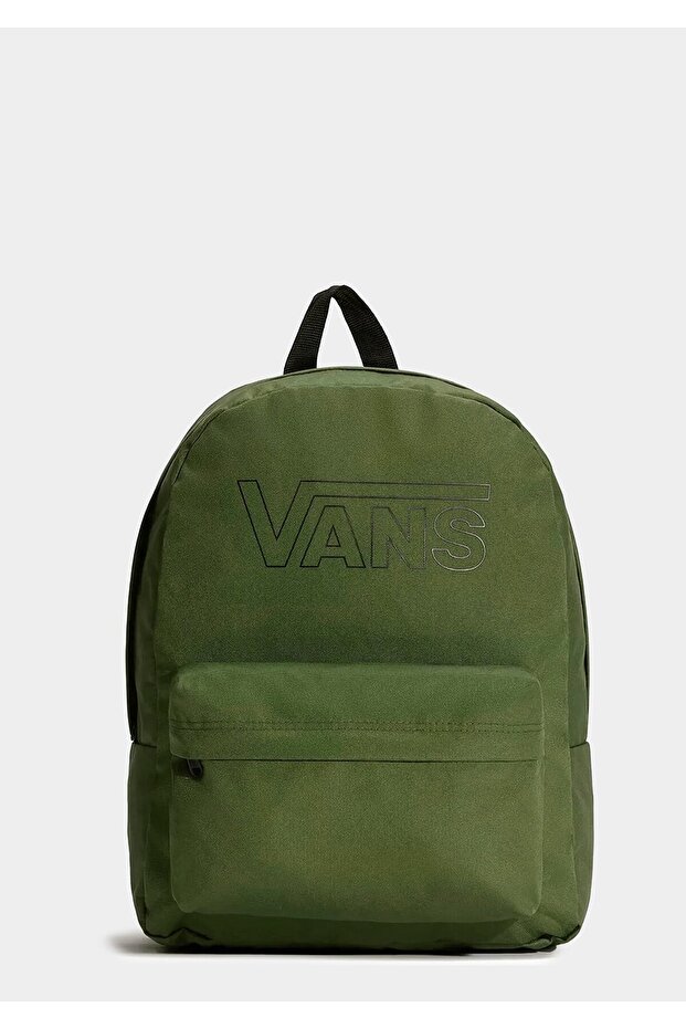 Old Skool Flying V Green Unisex Backpack Vn00103Agrk1