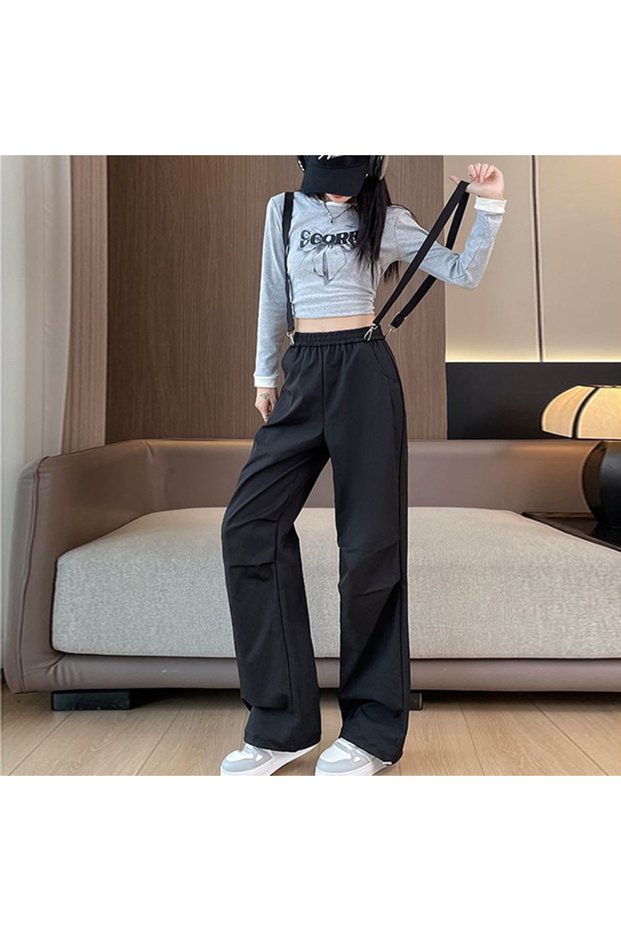 Women's Wide-Leg Trousers