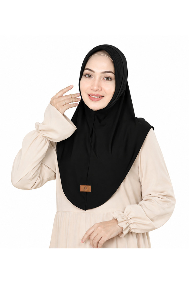 Elegant Plain Hijab for Women – Modest Islamic Headscarf