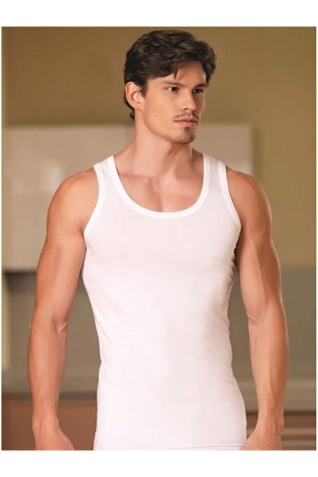 Tutku-0102 Ribana Men's Undershirt