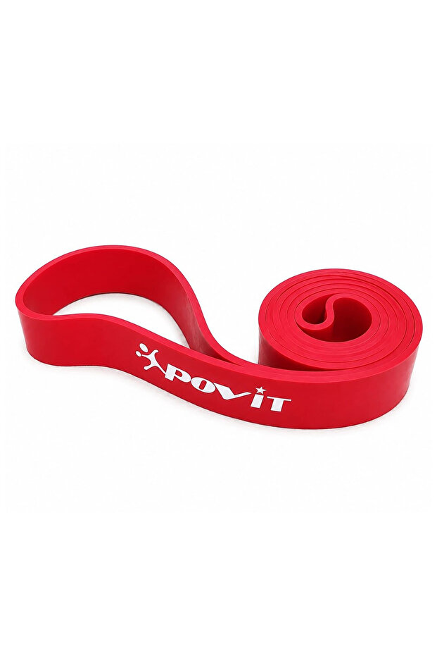 Power Band Resistance Rubber Band 45 Mm. Extra Hard Red Lks99-K45