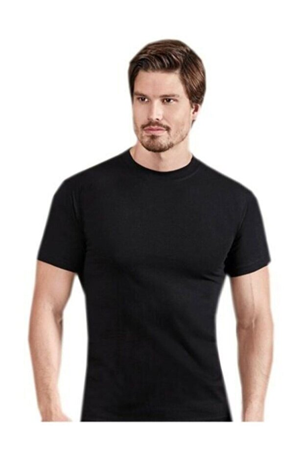 Tutku-Men's Crew Neck Undershirt 3-Pack