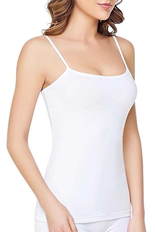Tutku-Women's Elastane Lycra Undershirt 3 Pieces New Season