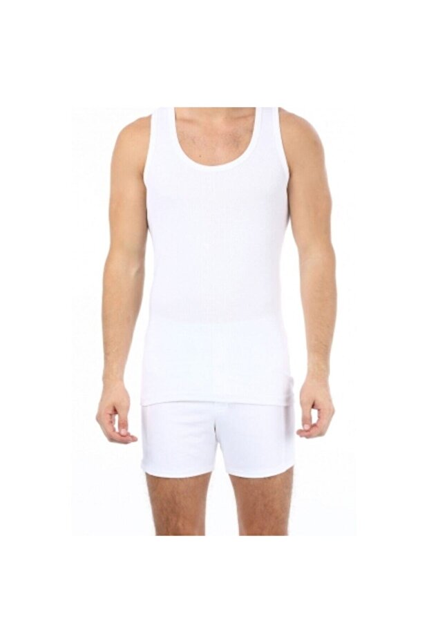 Tutku-Men's Strappy Tank Top 6-Pack (XL)
