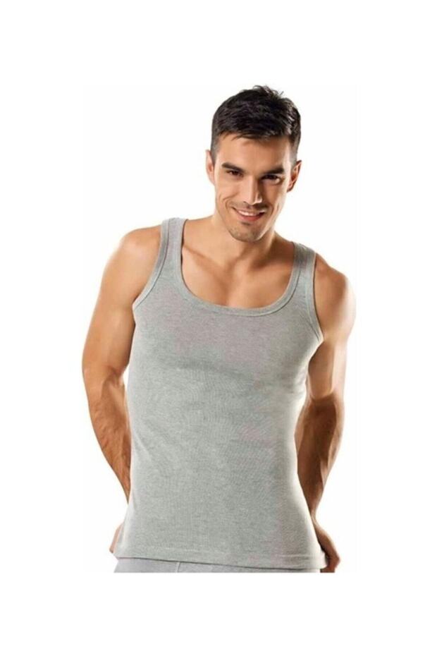 Tutku-Men's Combed Cotton Undershirt
