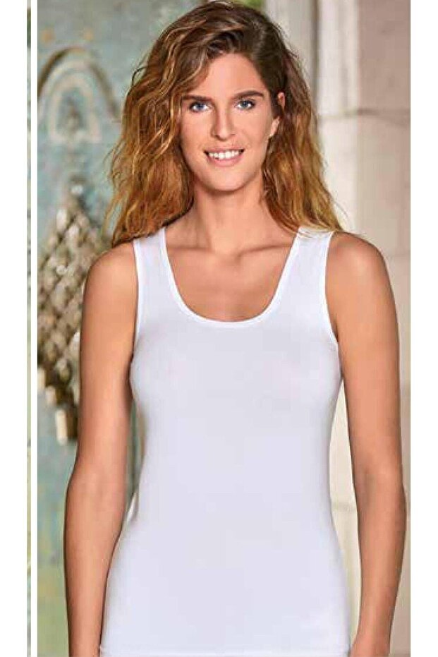 Tutku-Wide Strap Lycra Undershirt 3-Pack 2127
