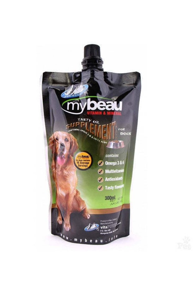 MyBeau Tasty Oil Supplement for Dogs 300ml