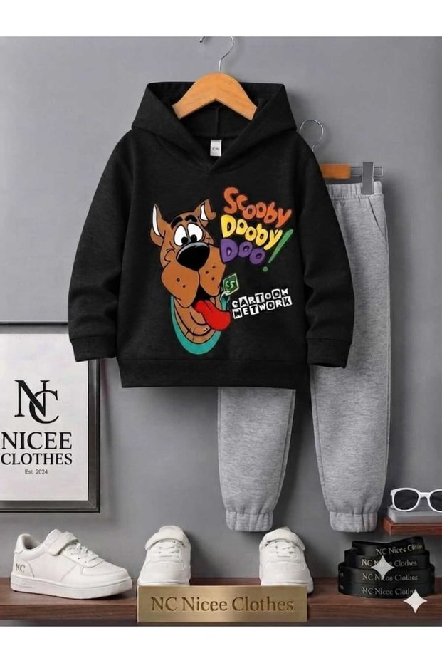 Children's Tracksuit Unisex (Sukubi Winter Print)