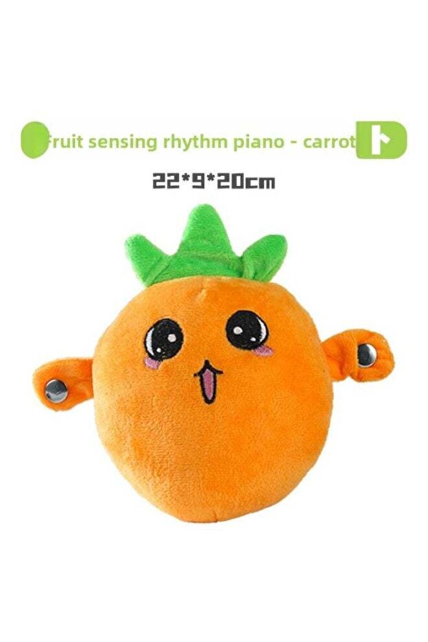 Creative Love Sensor Rhythm Gift - Radish rhythm piano, Exquisite gift box model - Valentine Day Gift, Funny Music Toy, Couple Interactive, Cute Fruit Plush, Sensory Rhythm, Romantic Present